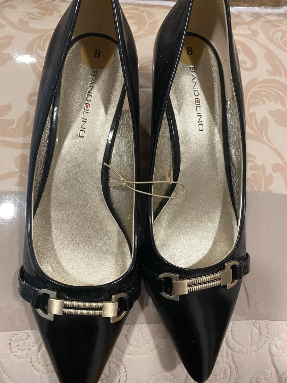 Black Patent Ballet Flats